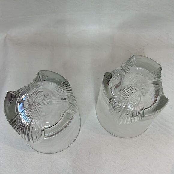 Chivas Regal 12 Rock Glasses 8 Oz 3 In Round 3 1/2 In Tall Set 2 Heavy Bottom - Picture 4 of 6